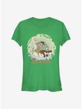 Disney Bambi Papercut Girls T-Shirt, KELLY, hi-res