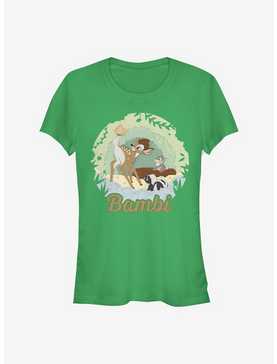 Disney Bambi Papercut Girls T-Shirt, , hi-res