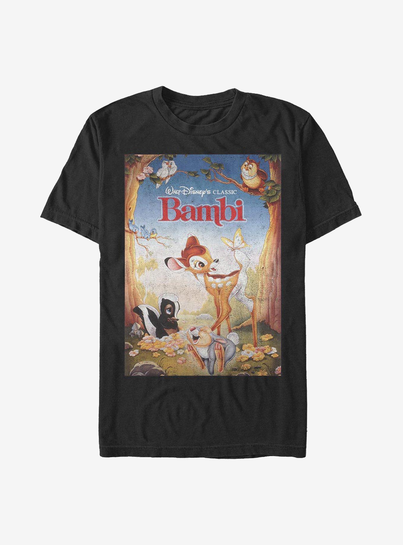 pull and bear bambi t shirt