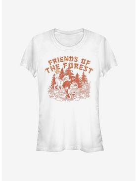 Disney Bambi Friends Of The Forest Girls T-Shirt, WHITE, hi-res