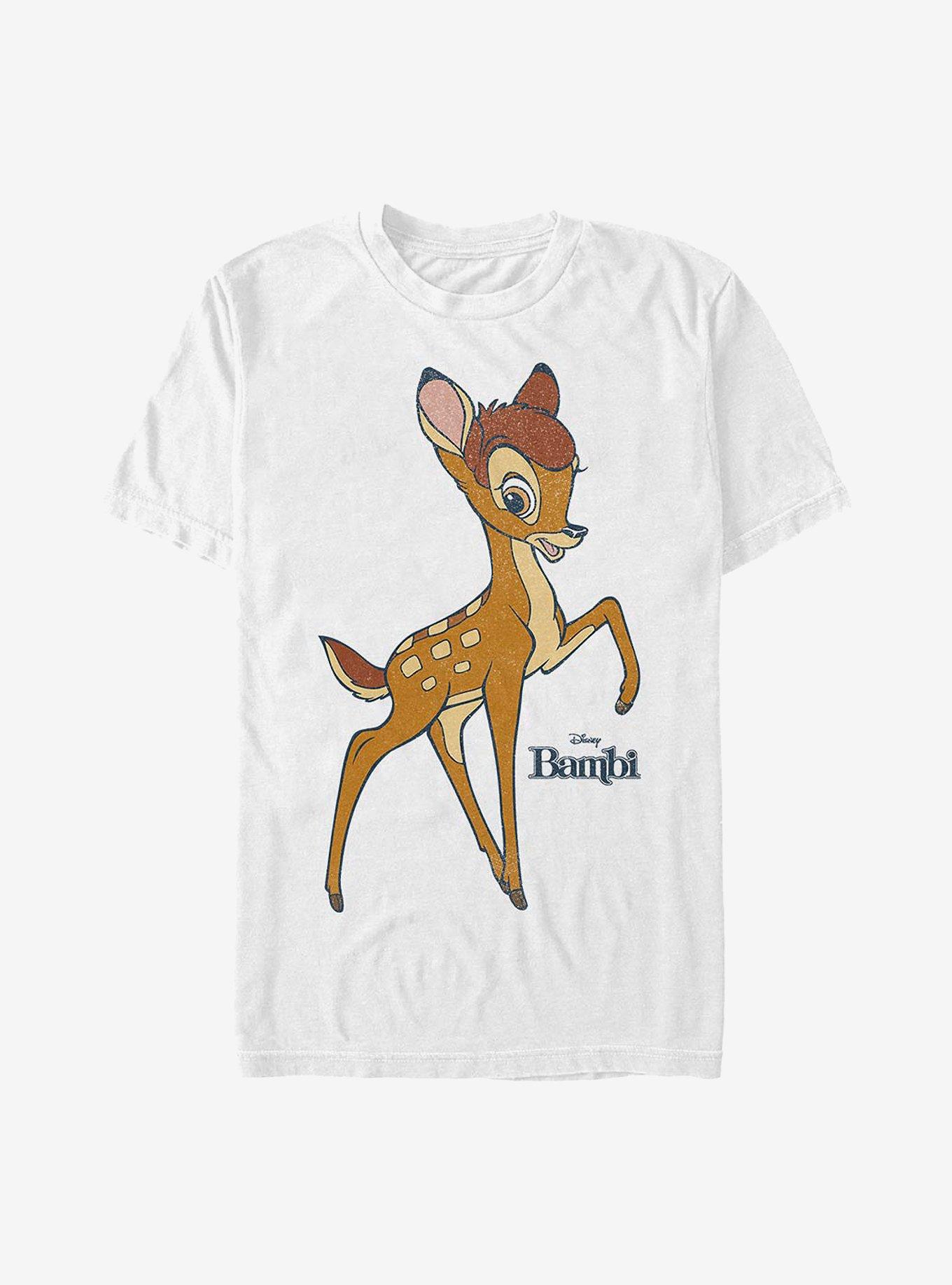 Disney Bambi Big Bambi T-Shirt, WHITE, hi-res
