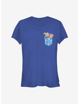 Disney Dumbo Faux Pocket Girls T-Shirt, , hi-res
