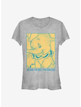 Disney Dumbo Pop Girls T-Shirt, ATH HTR, hi-res