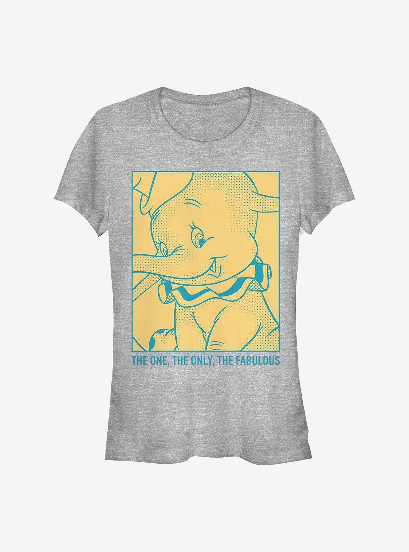 Disney Dumbo Pop Girls T-Shirt, ATH HTR, hi-res