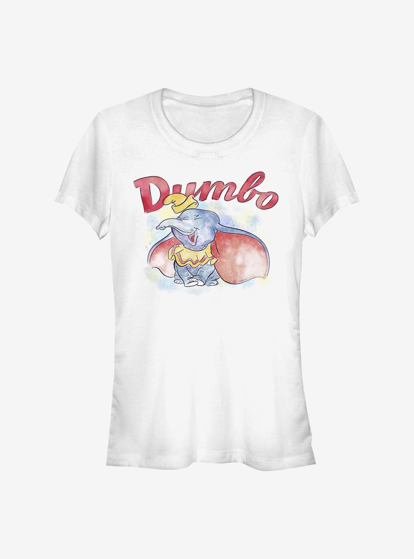 Disney Dumbo Watercolor Girls T-Shirt, , hi-res