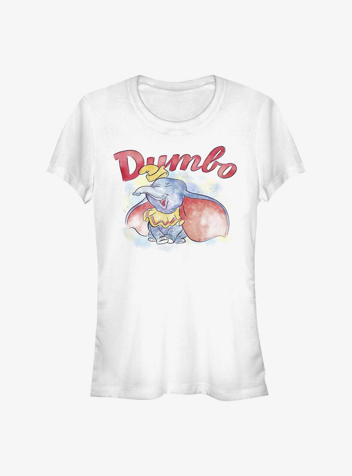 Disney Dumbo Watercolor Girls T-Shirt, , hi-res
