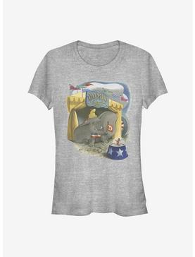 Disney Dumbo Illustrated Elephant Girls T-Shirt, , hi-res