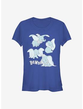 Disney Dumbo Dumbos Girls T-Shirt, ROYAL, hi-res