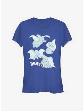 Disney Dumbo Dumbos Girls T-Shirt, ROYAL, hi-res