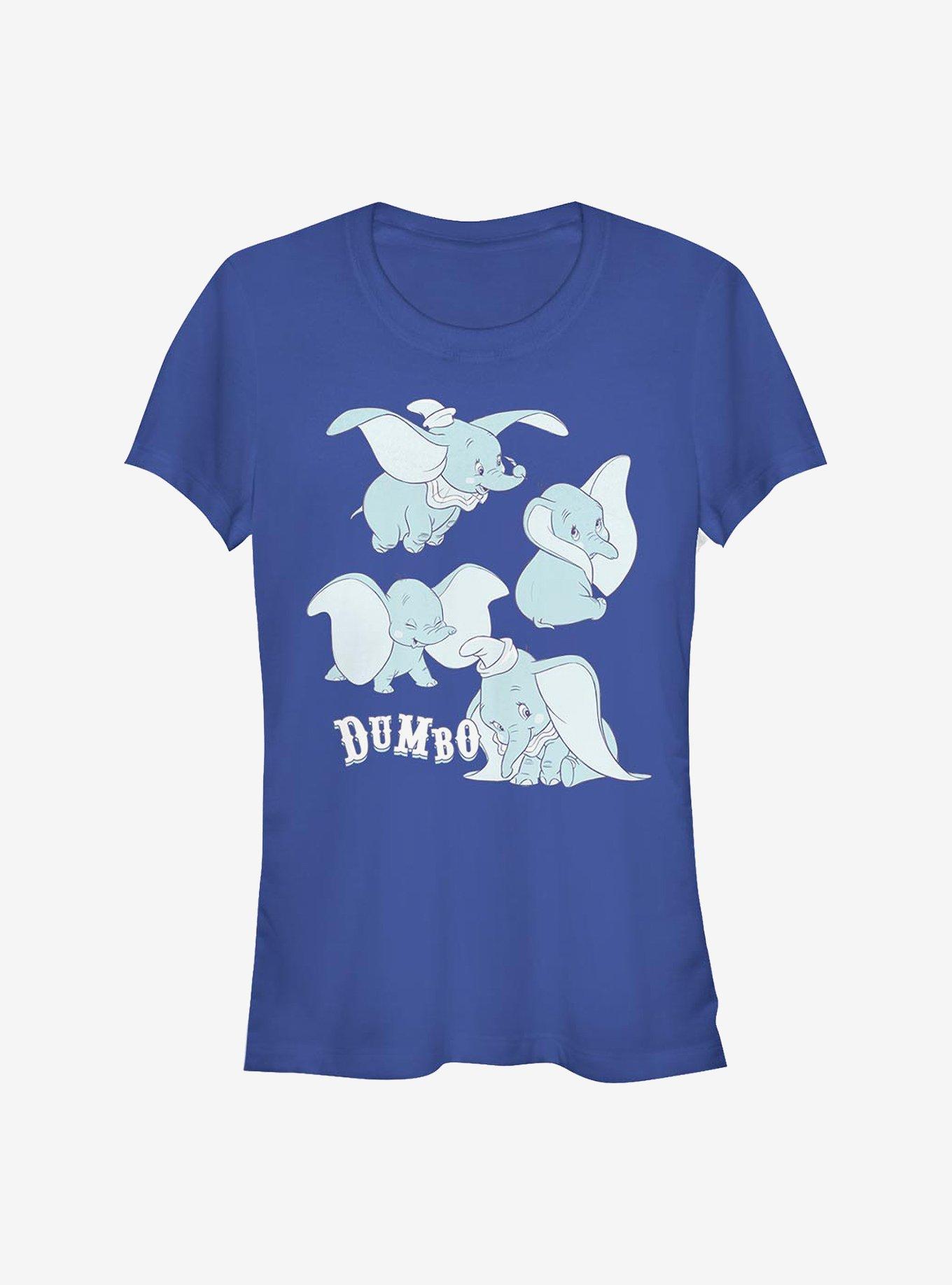 Disney Dumbo Dumbos Girls T-Shirt, ROYAL, hi-res