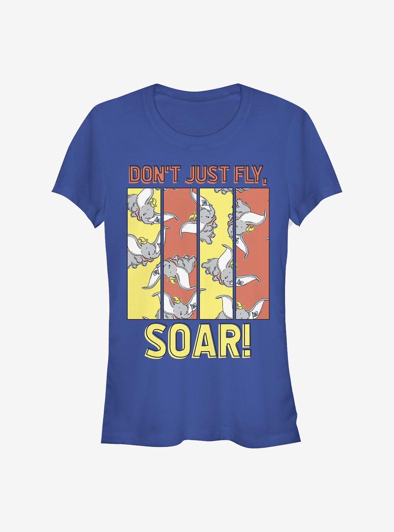 Disney Dumbo Soar Girls T-Shirt