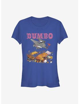 Disney Dumbo Storybook Dumbo Girls T-Shirt, ROYAL, hi-res