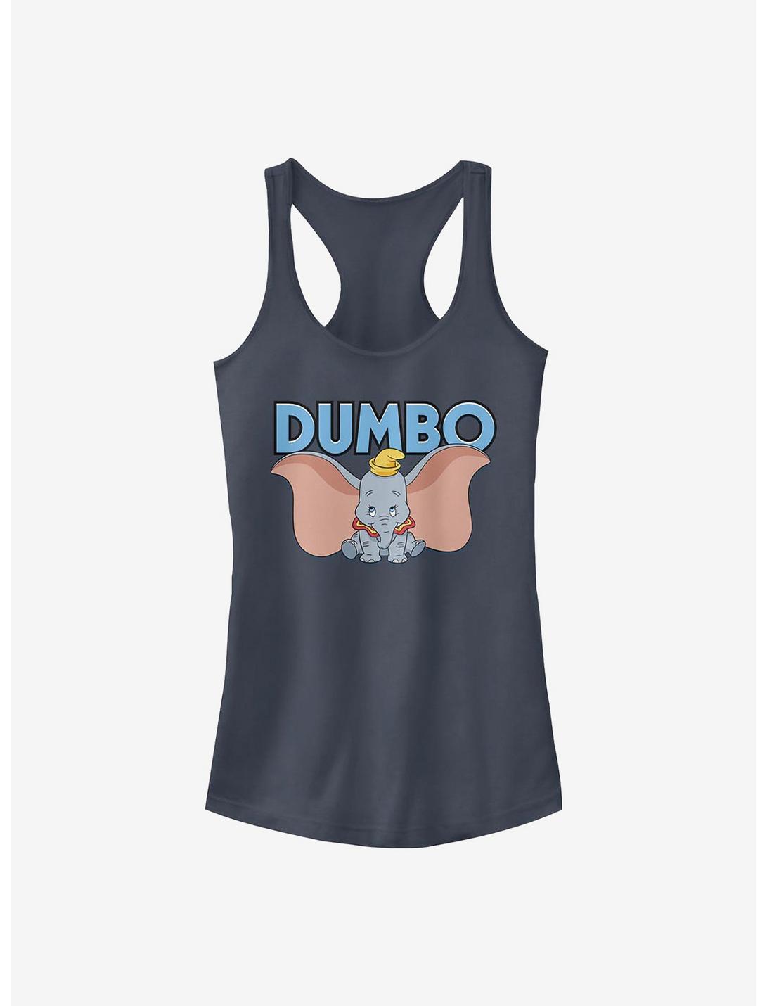 Disney Dumbo Is Dumbo Girls Tank, INDIGO, hi-res