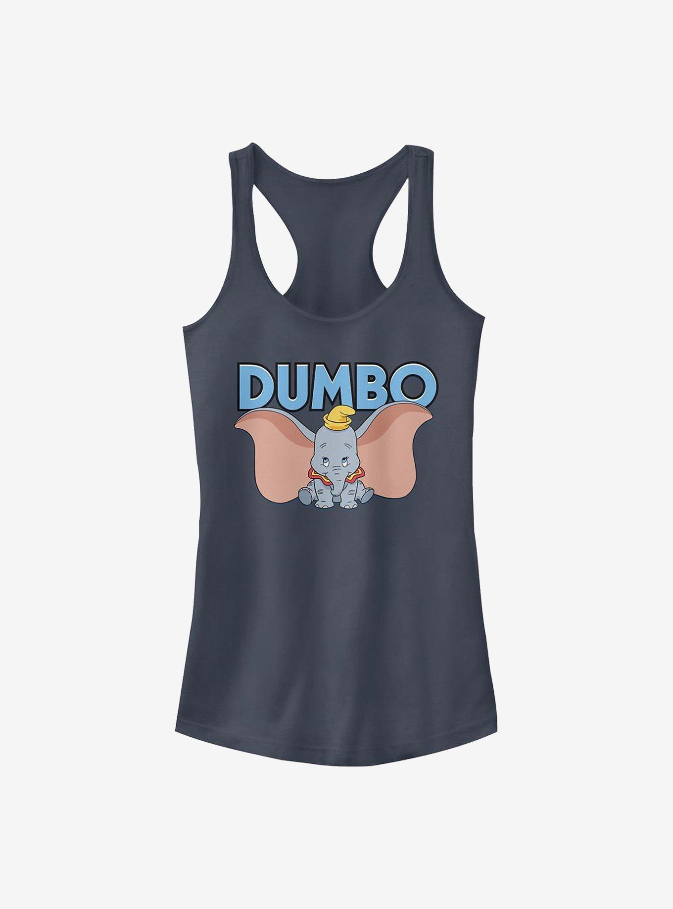 Disney Dumbo Is Dumbo Girls Tank, INDIGO, hi-res