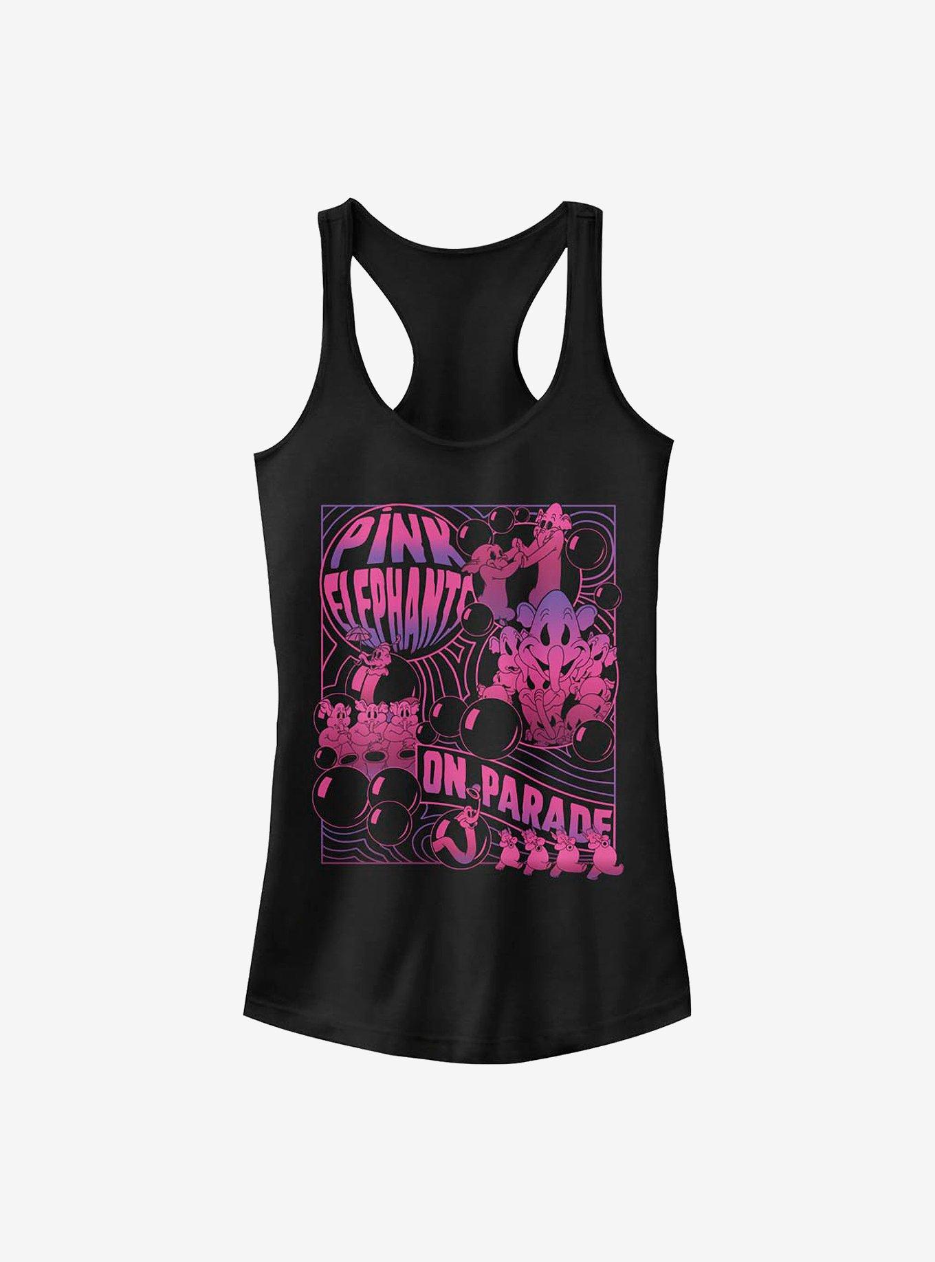 Disney Dumbo Pink Elephants Girls Tank, , hi-res