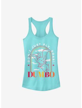 Disney Dumbo Soaring Arch Girls Tank, CANCUN, hi-res