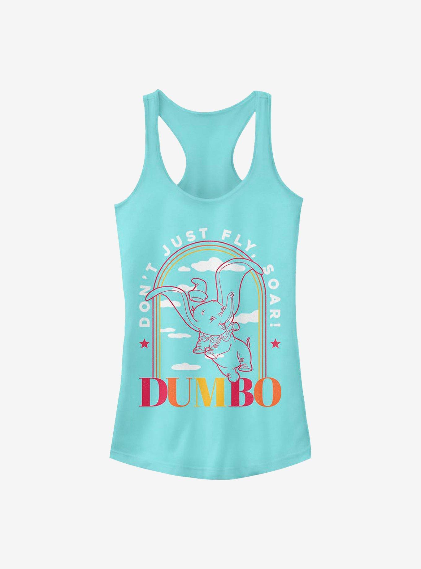 Disney Dumbo Soaring Arch Girls Tank, CANCUN, hi-res