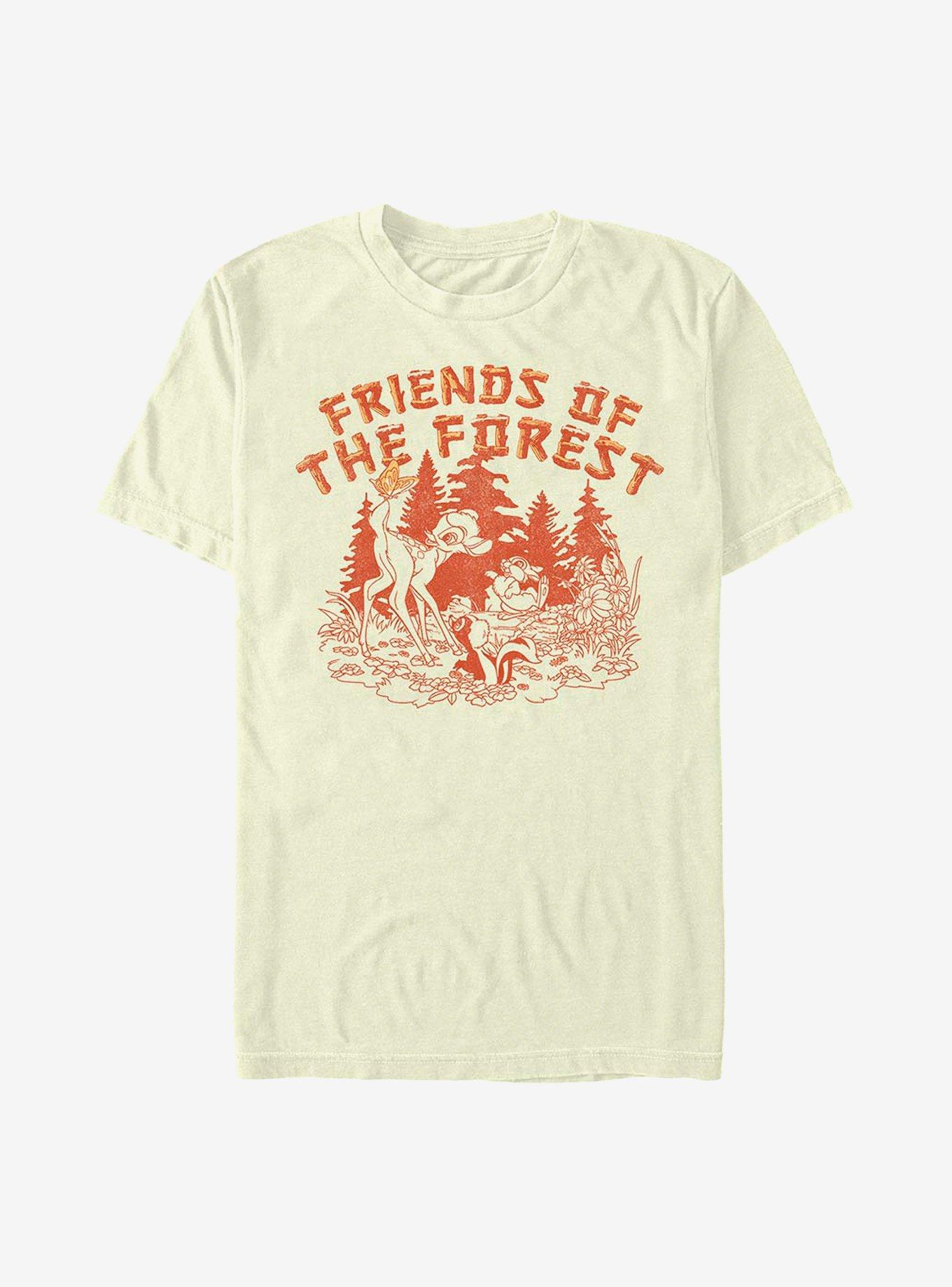 Disney Bambi Friends Of The Forest T-Shirt, NATURAL, hi-res
