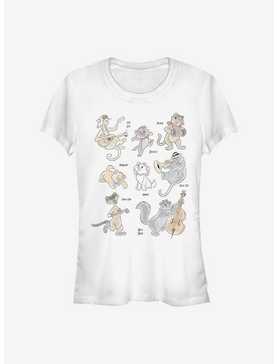 Disney The Aristocats Group Girls T-Shirt, , hi-res