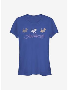 Disney The Aristocats Walk By Logo T-Shirt, , hi-res