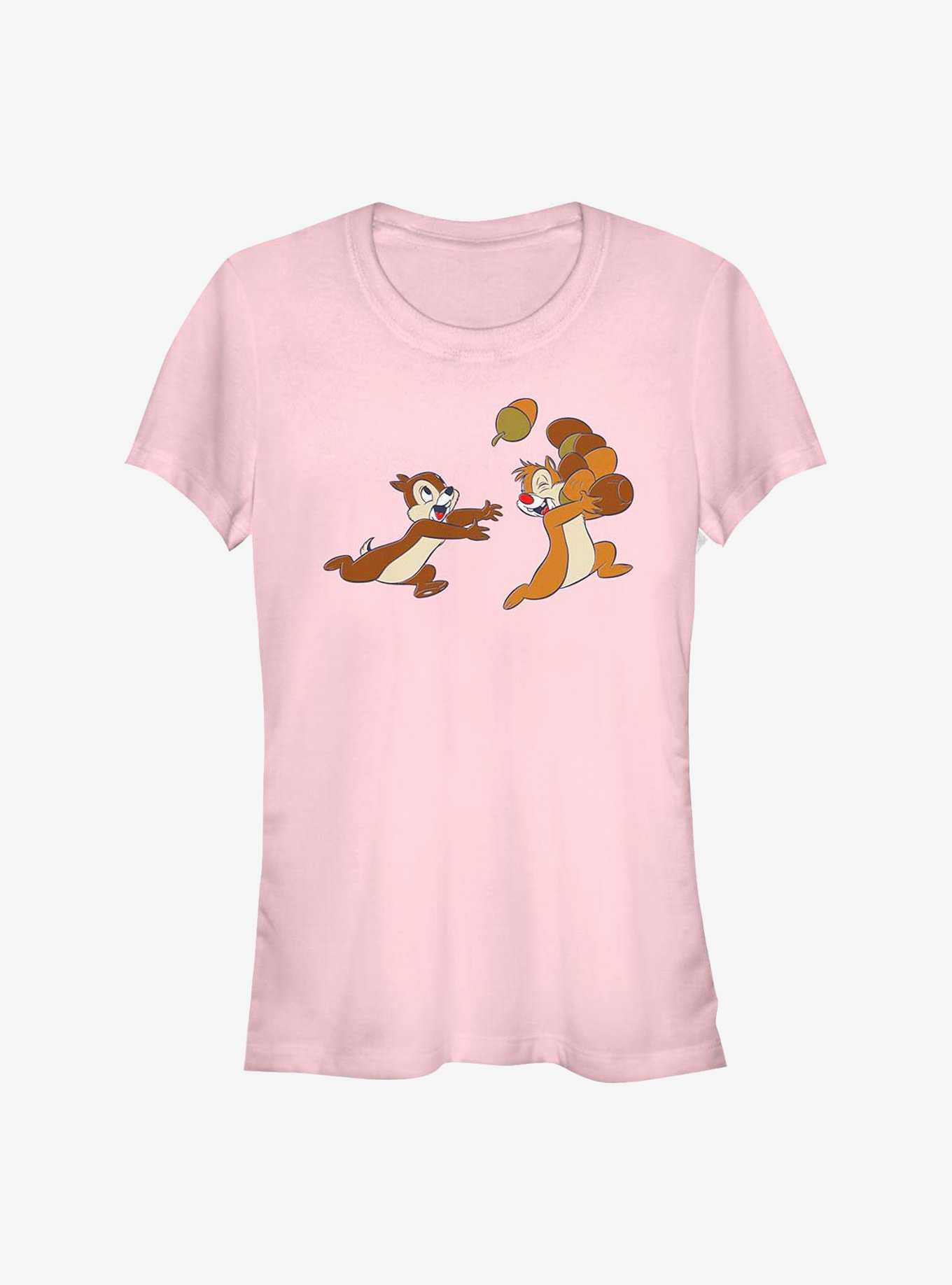 Disney Chip N' Dale Acorn Big Characters Girls T-Shirt, , hi-res