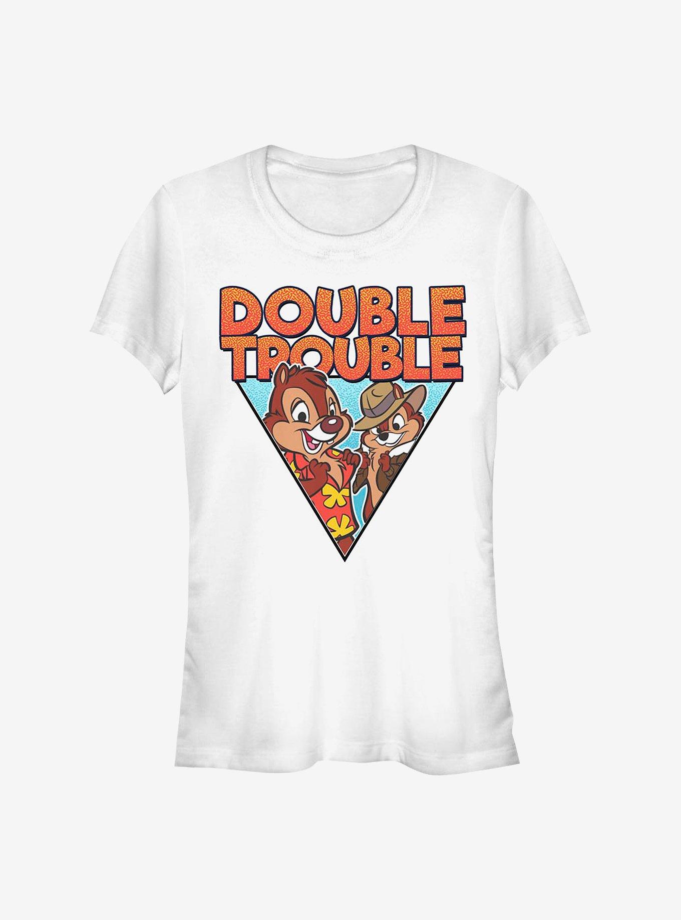 Disney Chip N' Dale Buddy Tee Girls T-Shirt, WHITE, hi-res