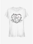 Disney The Aristocats Duchess And O'Malley Purrfect Girls T-Shirt, WHITE, hi-res