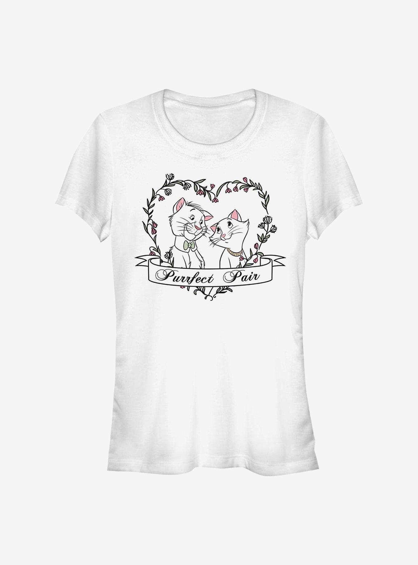 Disney The Aristocats Duchess And O'Malley Purrfect Girls T-Shirt, , hi-res