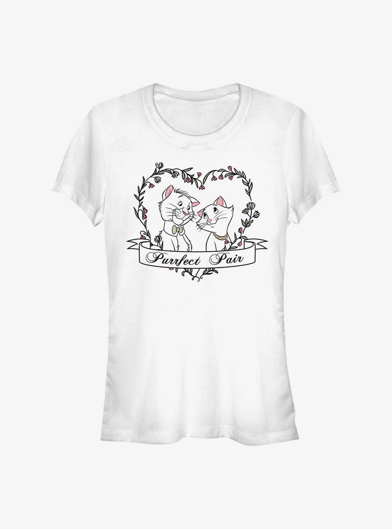 Disney The Aristocats Duchess And O'Malley Purrfect Girls T-Shirt, , hi-res