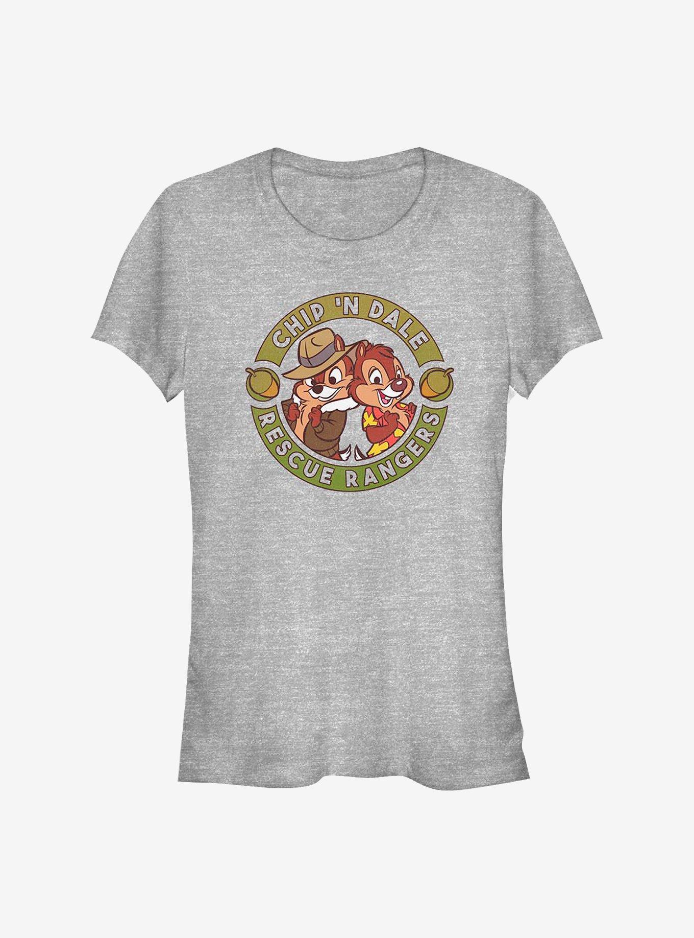 Disney Chip N' Dale Rescue Rangers Girls T-Shirt, ATH HTR, hi-res