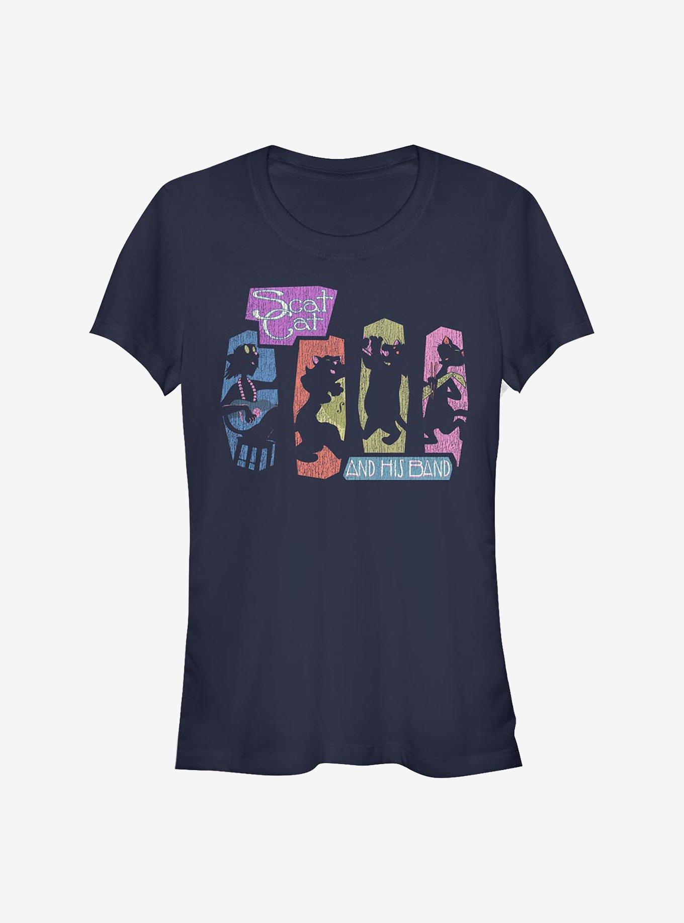 Disney The Aristocats Jammin Girls T-Shirt, , hi-res