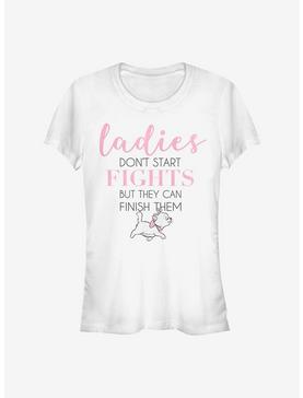 Disney The Aristocats Ladies Stack Two Girls T-Shirt, WHITE, hi-res