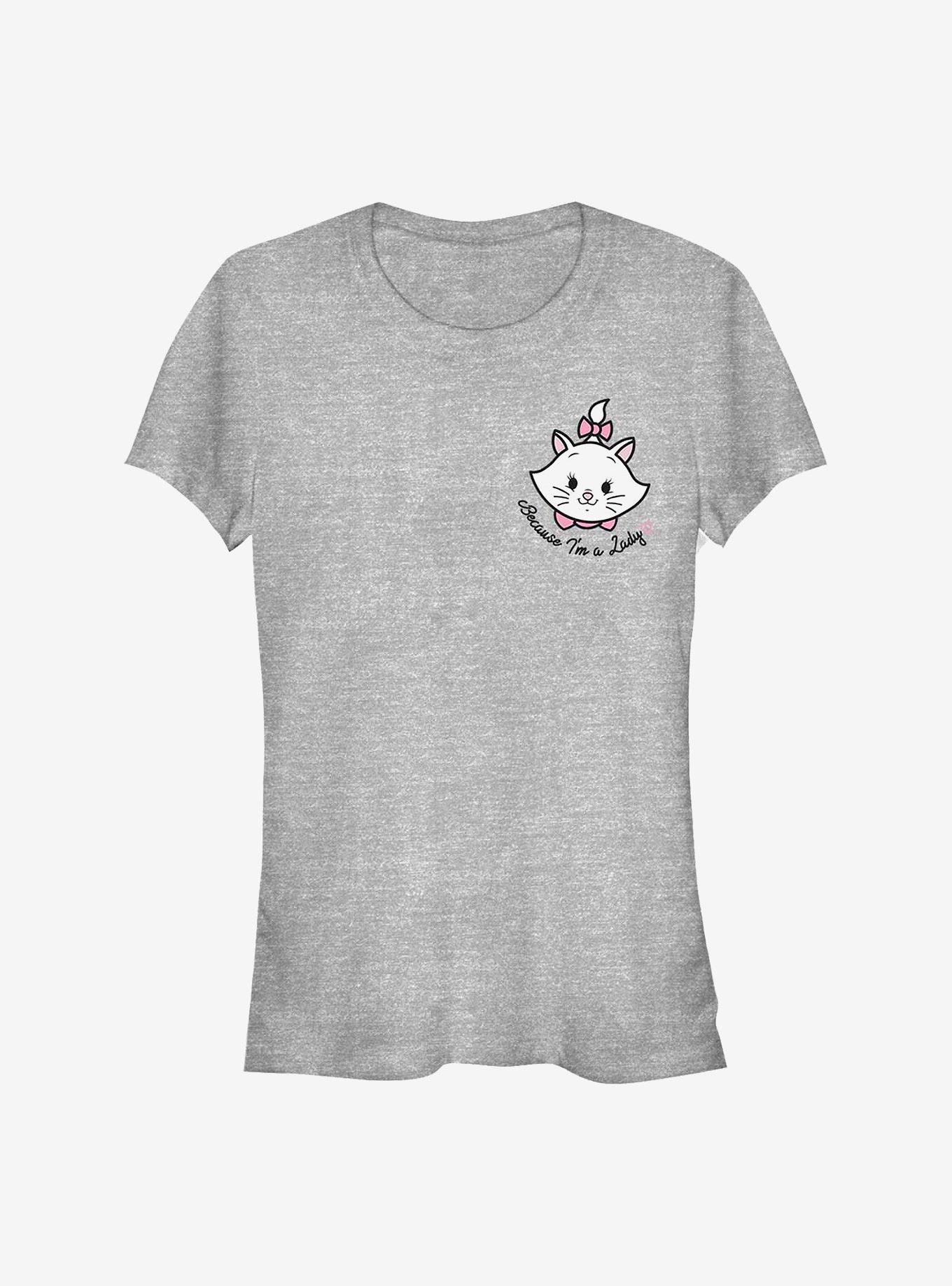 Disney The Aristocats Marie I'm A Lady Girls T-Shirt, , hi-res