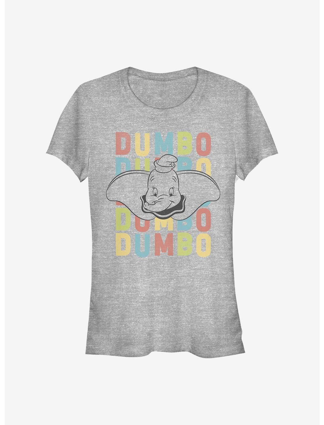Disney Dumbo Face Girls T-Shirt, ATH HTR, hi-res