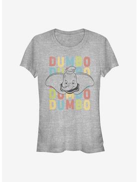 Disney Dumbo Face Girls T-Shirt, , hi-res
