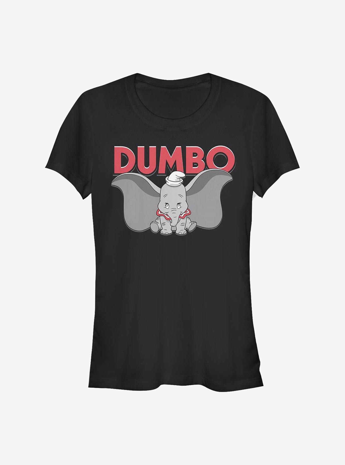 Disney Dumbo Is Dumbo Girls T-Shirt