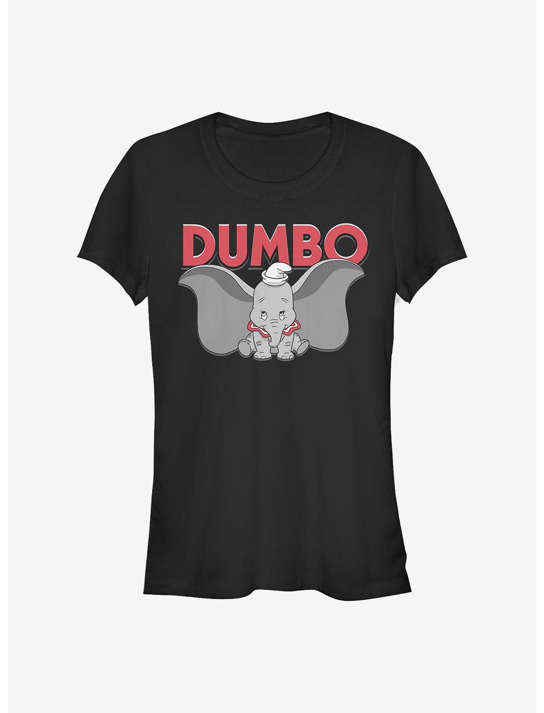 NWT Disney Store Dumbo Girls T Shirt Tee Gray 