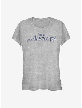 Disney The Aristocats Plain Logo Girls T-Shirt, , hi-res