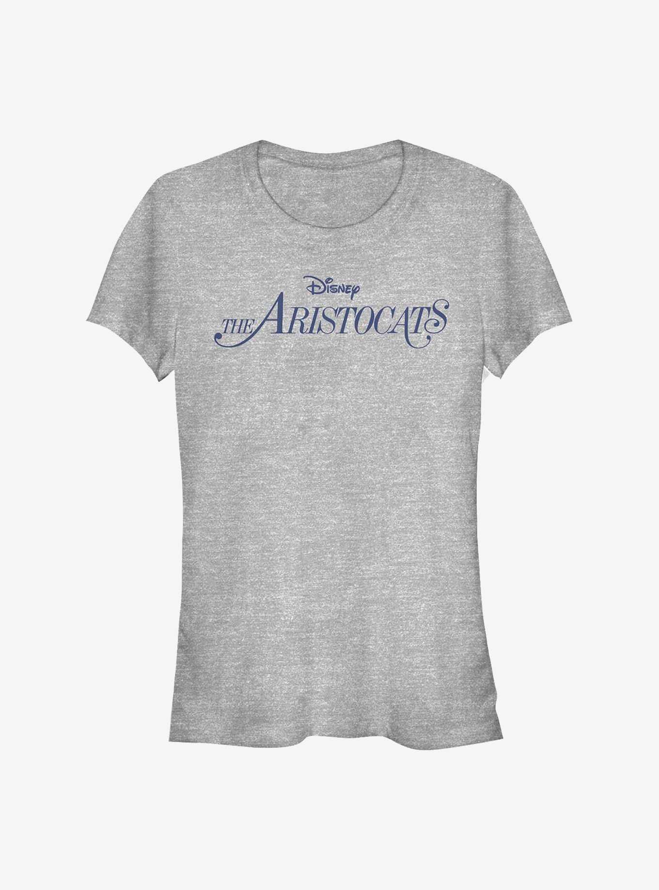 Disney The Aristocats Plain Logo Girls T-Shirt, , hi-res