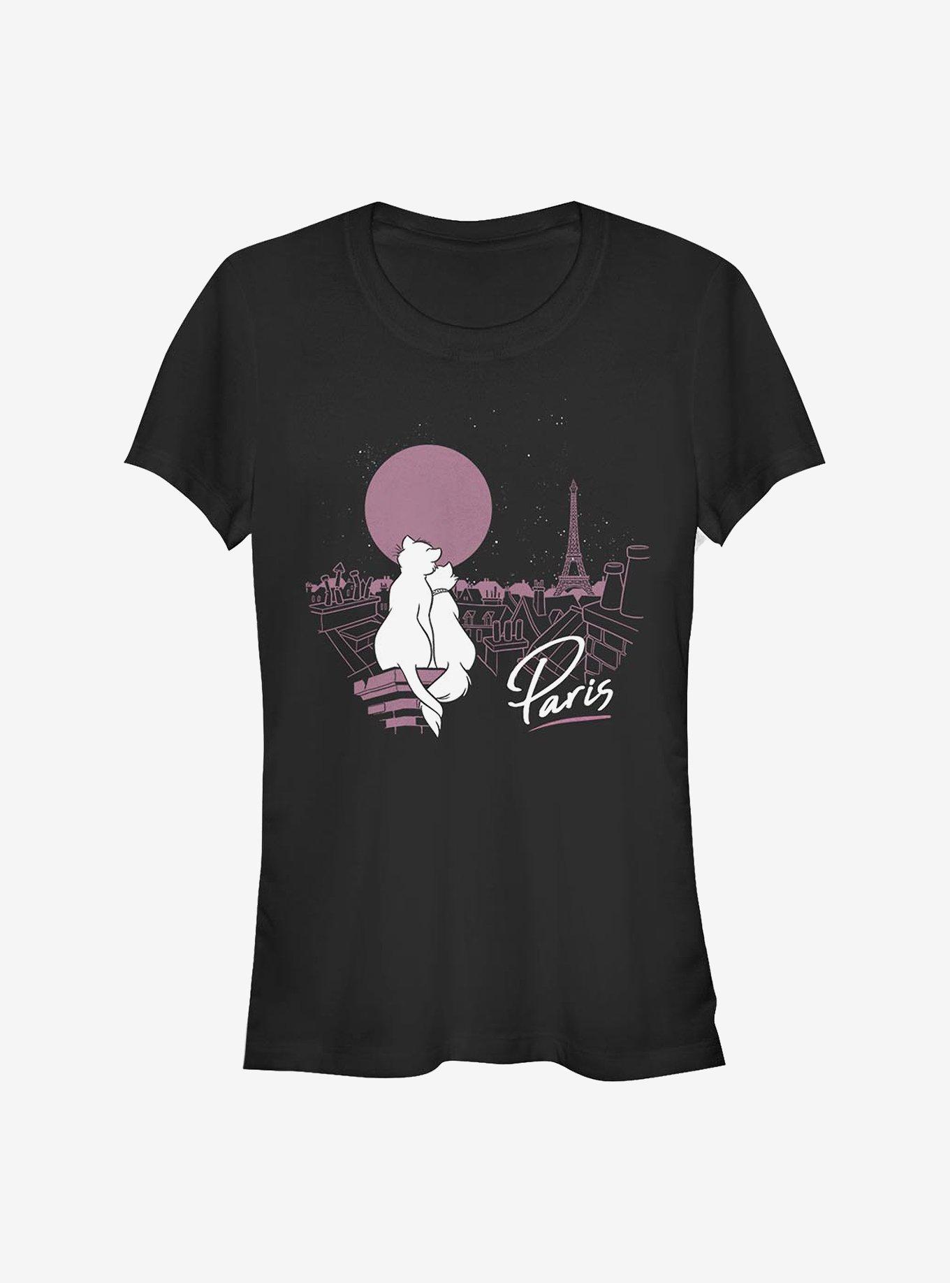 Disney The Aristocats Together In Paris Girls T-Shirt, , hi-res