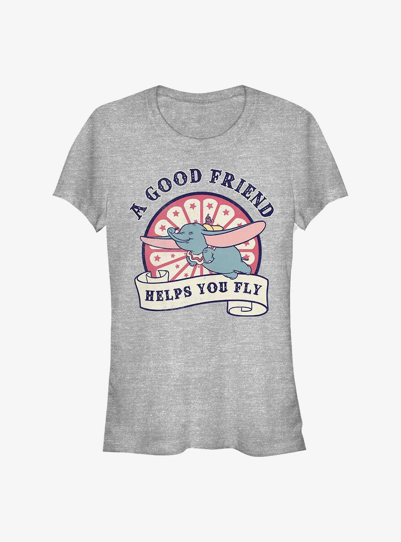 Disney Dumbo Friends Help You Fly Girls T-Shirt, , hi-res