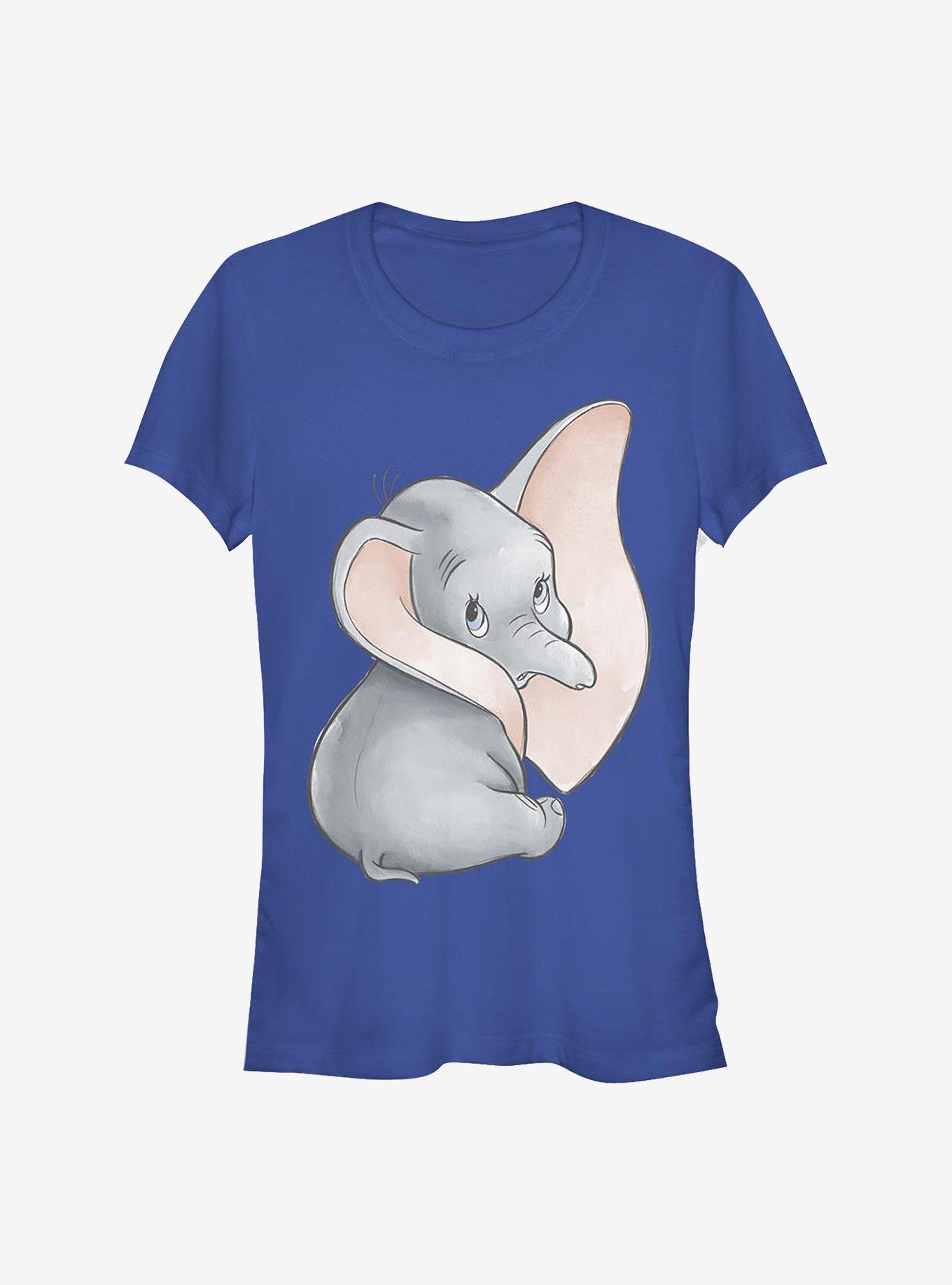 Disney Dumbo Just Dumbo Girls T-Shirt - BLUE | Hot Topic