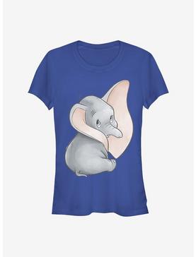 Disney Dumbo Just Dumbo Girls T-Shirt, ROYAL, hi-res