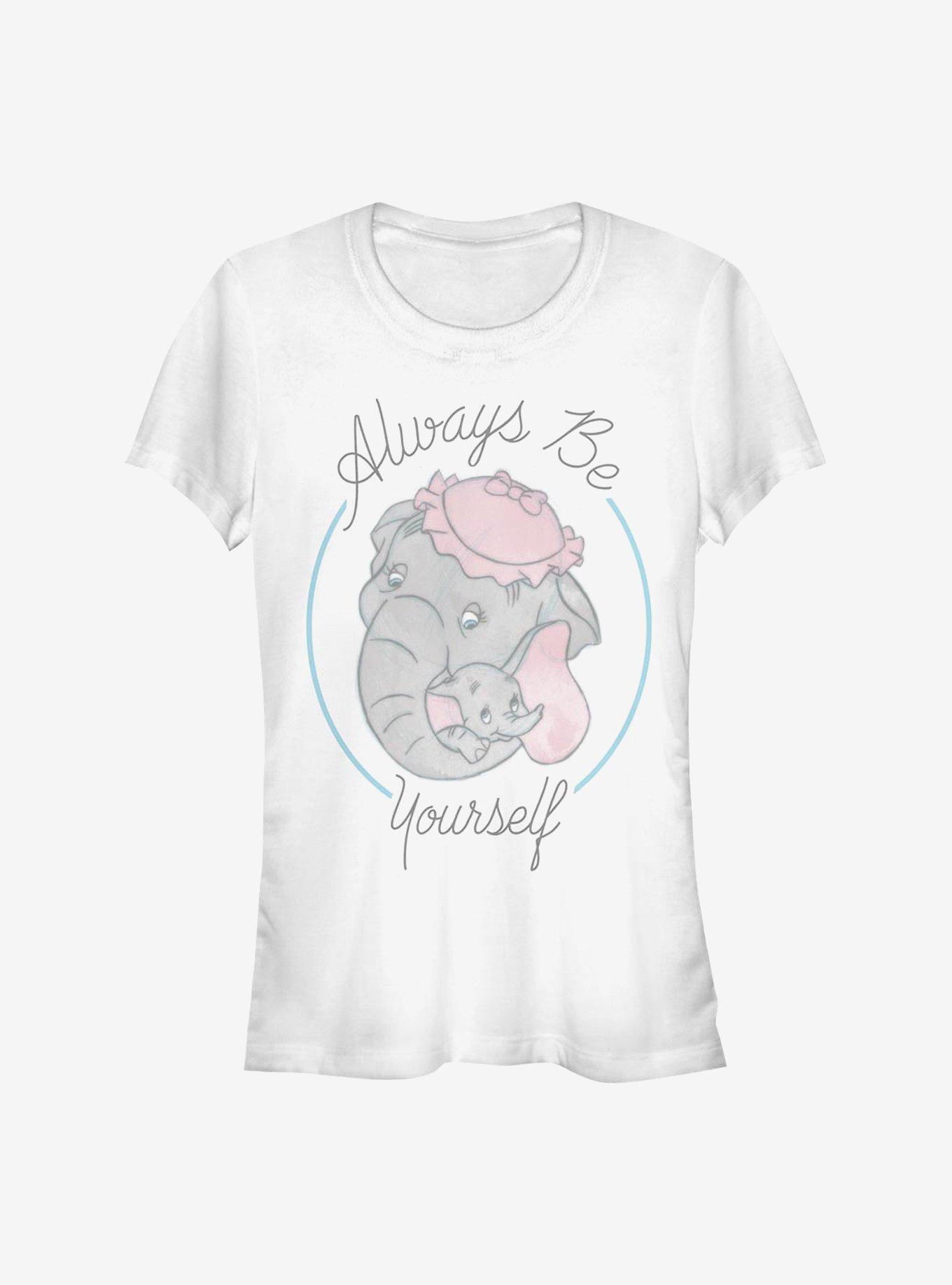 Disney Dumbo Mrs. Jumbo And Girls T-Shirt