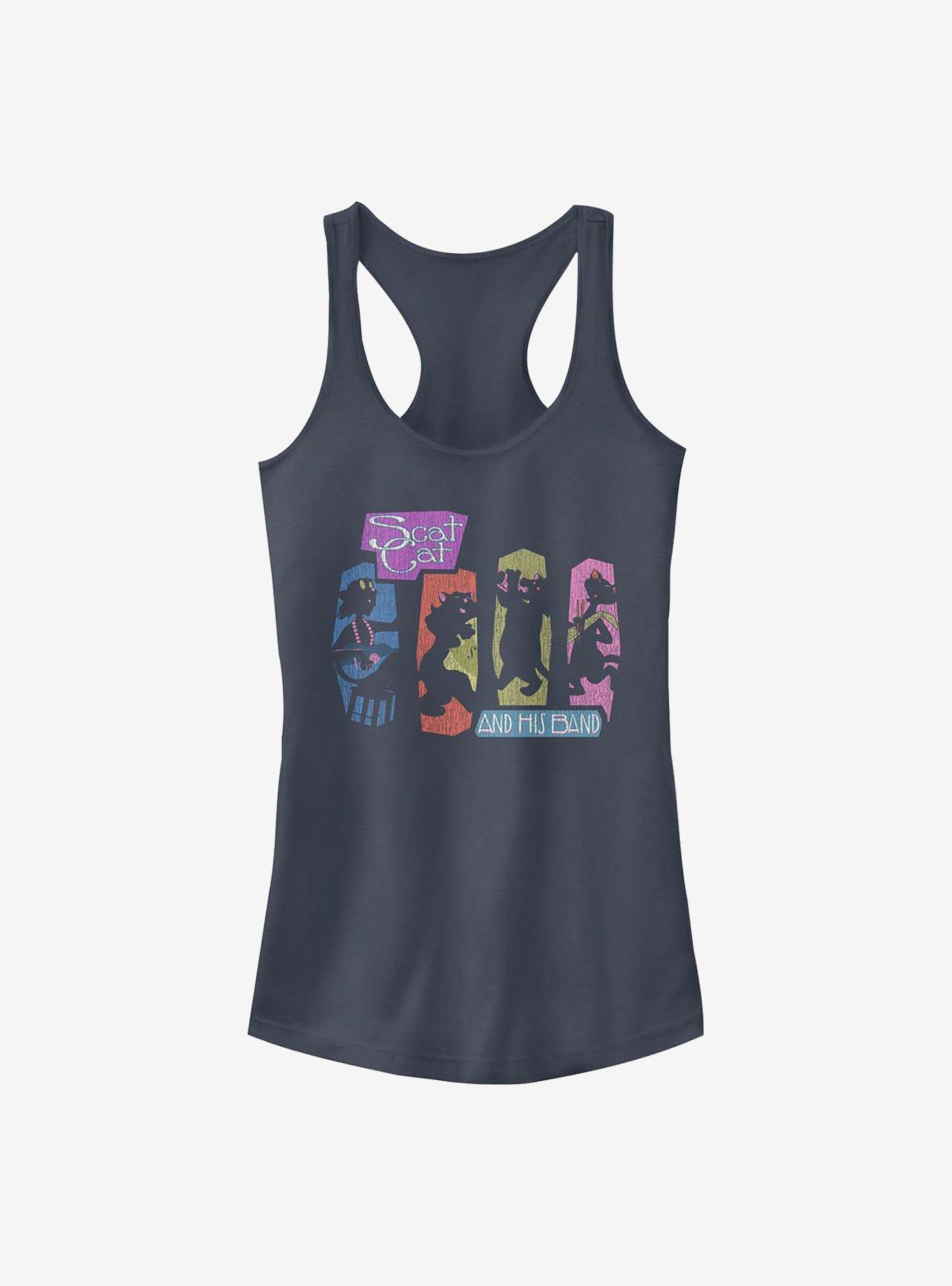 Disney The Aristocats Jammin Girls Tank, INDIGO, hi-res