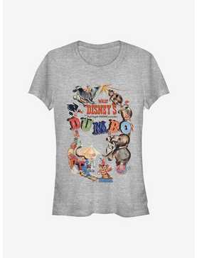 Disney Dumbo Theatrical Poster Girls T-Shirt, , hi-res