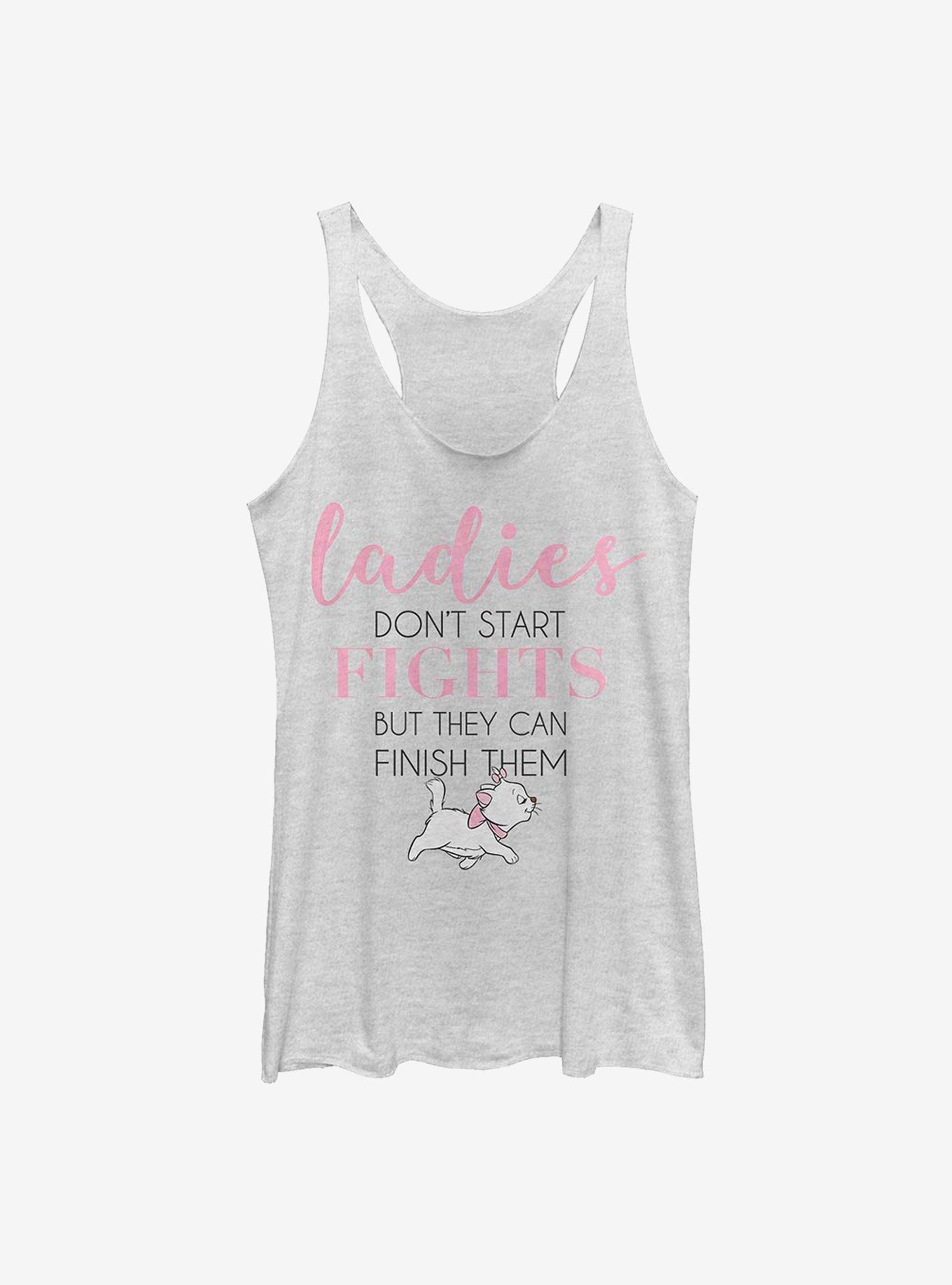 Disney The Aristocats Ladies Stack Two Girls Tank