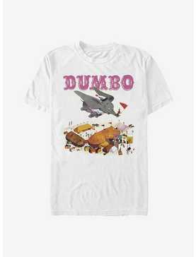 Disney Dumbo Storybook Dumbo T-Shirt, WHITE, hi-res