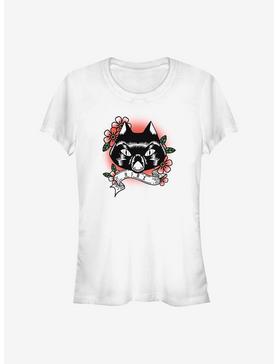 Disney Hocus Pocus Binx Cat Girls T-Shirt, WHITE, hi-res