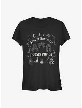 Disney Hocus Pocus A Bunch Of Hocus Pocus Girls T-Shirt, , hi-res